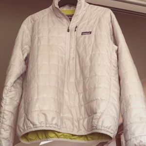 Patagonia Nano Puff Pullover ICE WHITE